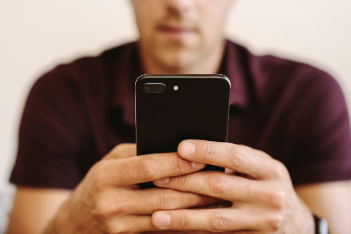 MedDigital SEO matters blog - man looking at his phone